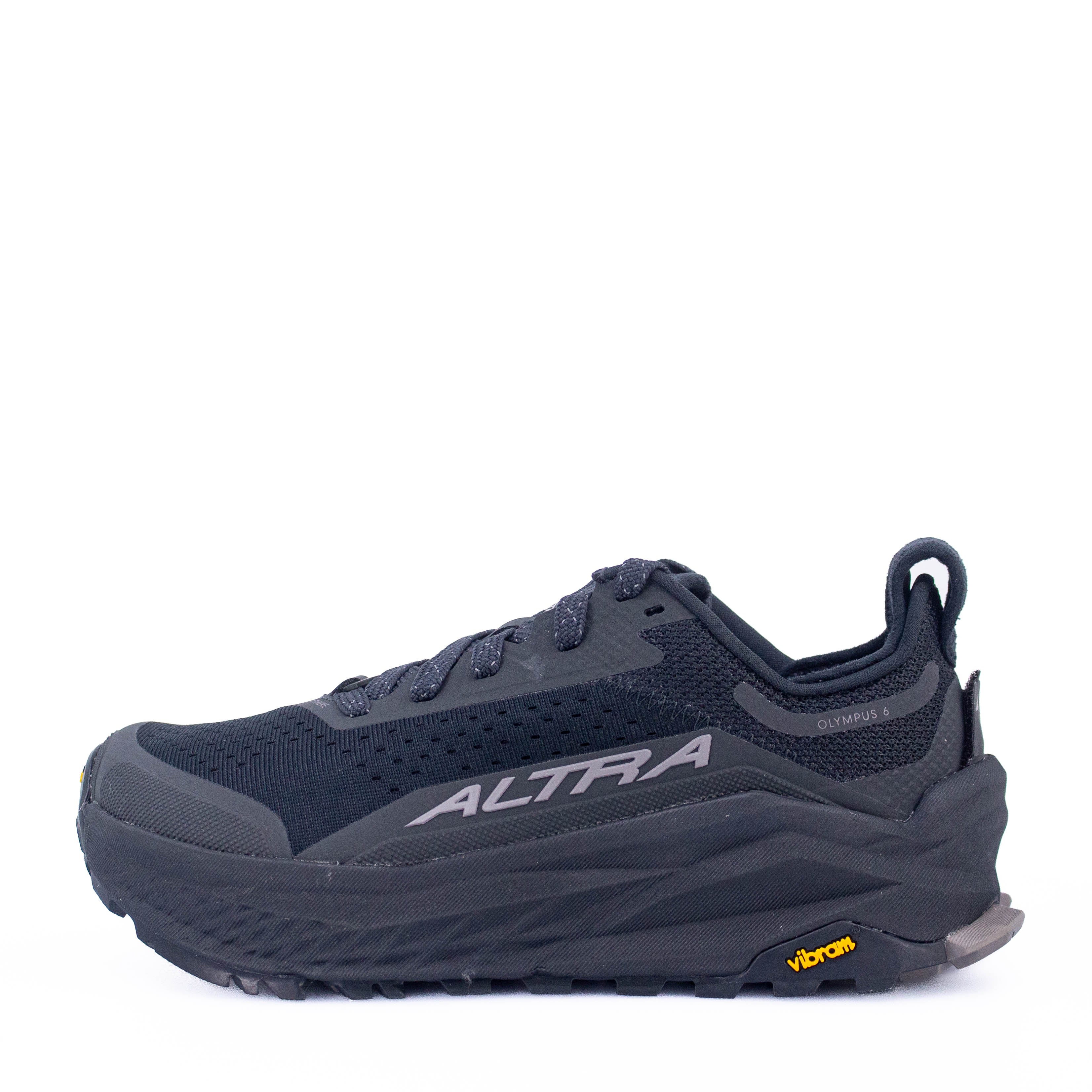 Altra Olympus 6 (B Standard) Womens Black - Frontrunner Colombo